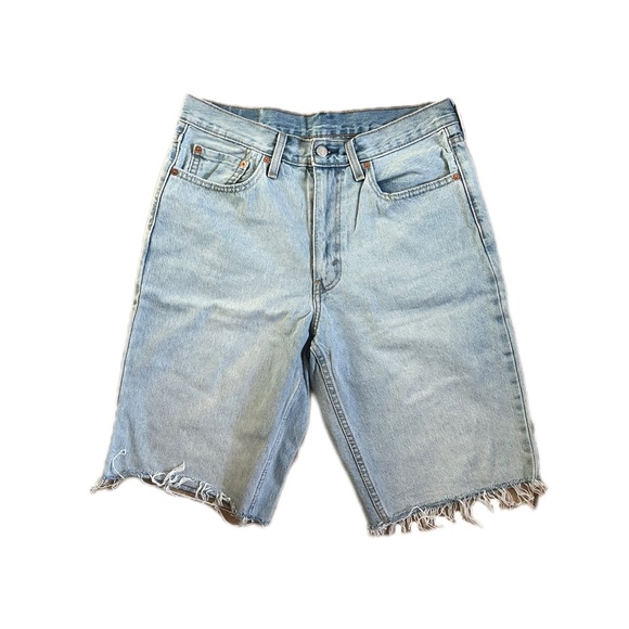 Levi’s 469 loose fit jean short - Picture 2 of 2